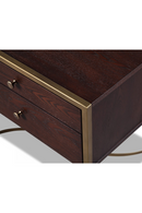 2-Drawer Brown Bedside Table | Liang & Eimil Rivoli | Oroatrade.com