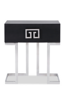 Stainless Steel Bedside Table | Liang & Eimil Nobbu | Oroatrade.com