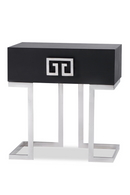Stainless Steel Bedside Table | Liang & Eimil Nobbu | Oroatrade.com