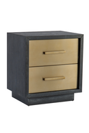 Cerused Ash Bedside Table | Liang & Eimil Camden | Oroatrade.com