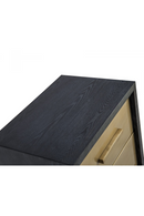 Cerused Ash Bedside Table | Liang & Eimil Camden | Oroatrade.com