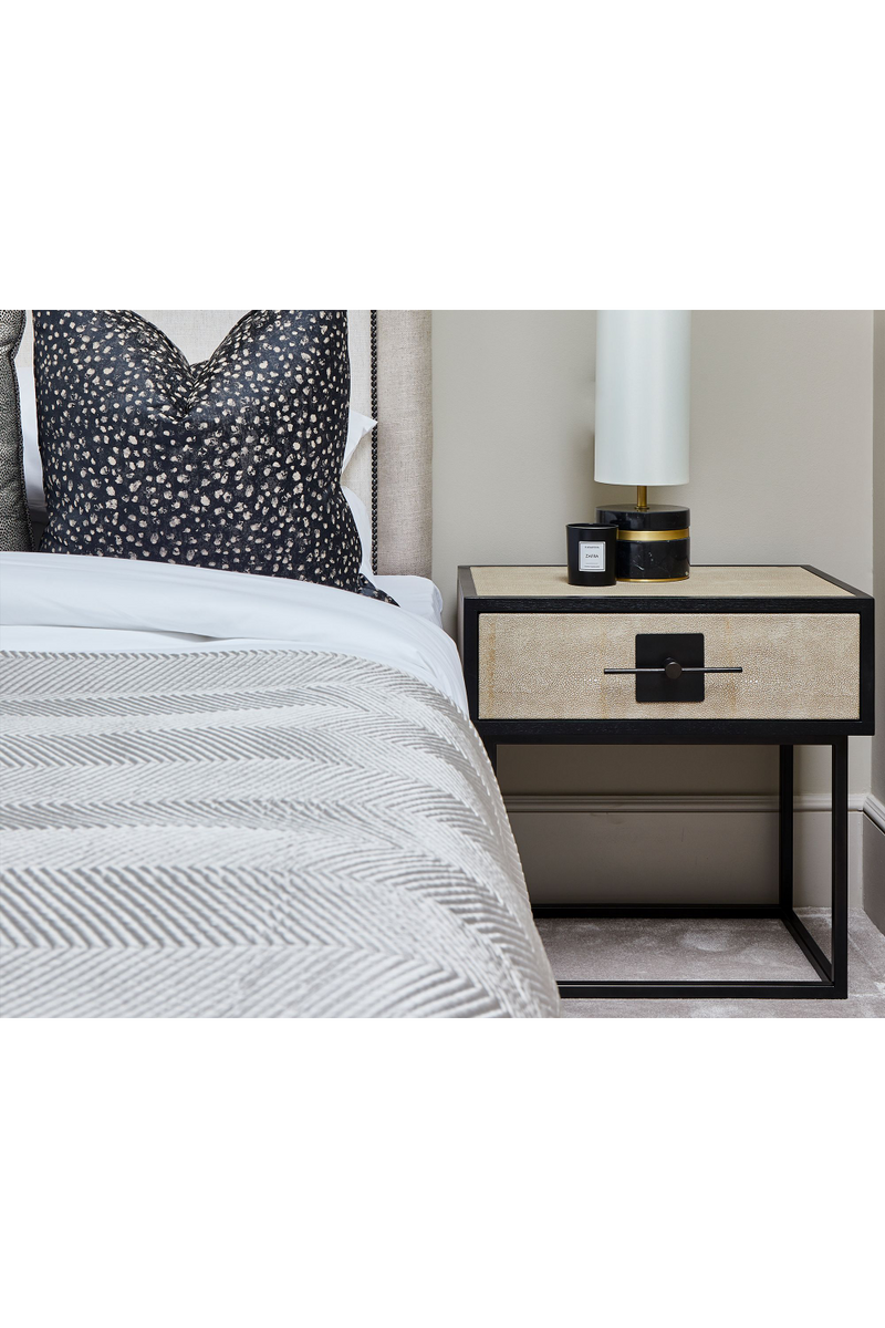 Shagreen Bedside Table | Liang & Eimil Noma 9 | Oroatrade.com