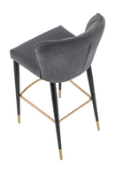 Velvet Bar Stool | Liang & Eimil Maya | Oroatrade.com