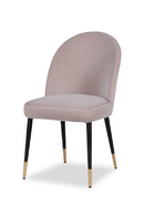 Curved Modern Dining Chair Set (2) | Liang & Eimil Alfa | Oroatrade.com