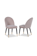 Curved Modern Dining Chair Set (2) | Liang & Eimil Alfa | Oroatrade.com
