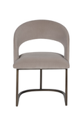 Velvet Upholstered Dining Chair | Liang & Eimil Alfie | Oroatrade.com