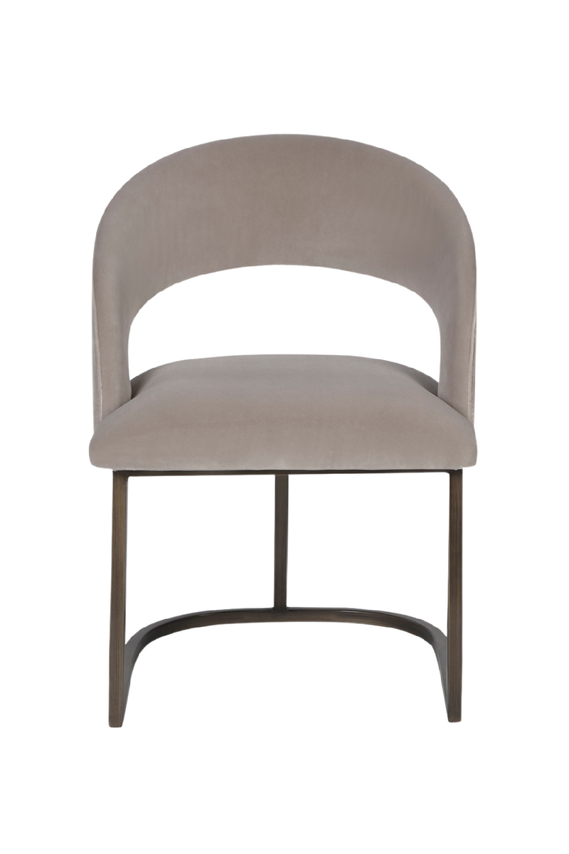 Velvet Upholstered Dining Chair | Liang & Eimil Alfie | Oroatrade.com