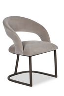 Velvet Upholstered Dining Chair | Liang & Eimil Alfie | Oroatrade.com