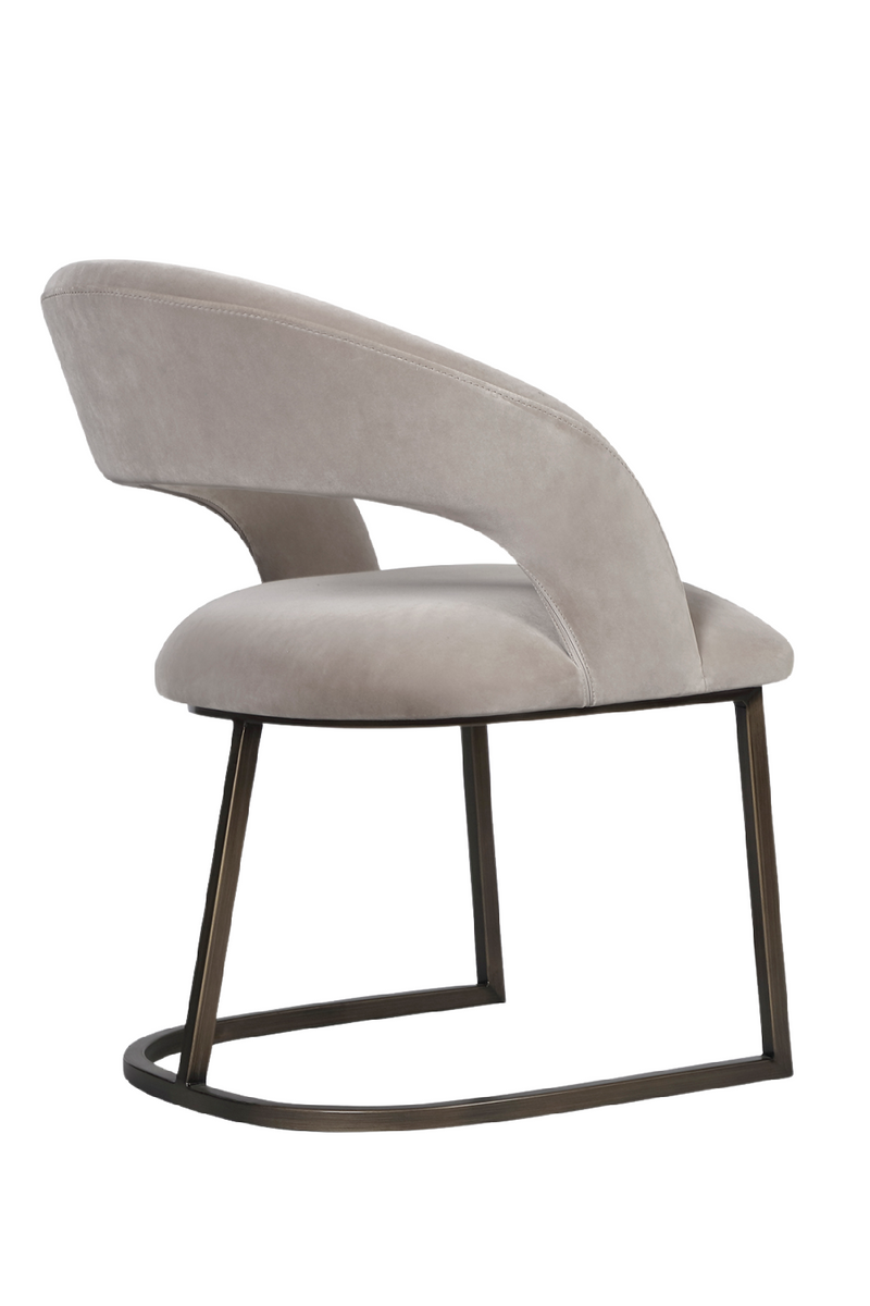 Velvet Upholstered Dining Chair | Liang & Eimil Alfie | Oroatrade.com