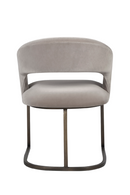 Velvet Upholstered Dining Chair | Liang & Eimil Alfie | Oroatrade.com