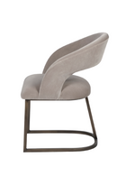Velvet Upholstered Dining Chair | Liang & Eimil Alfie | Oroatrade.com