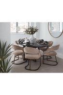 Velvet Upholstered Dining Chair | Liang & Eimil Alfie | Oroatrade.com