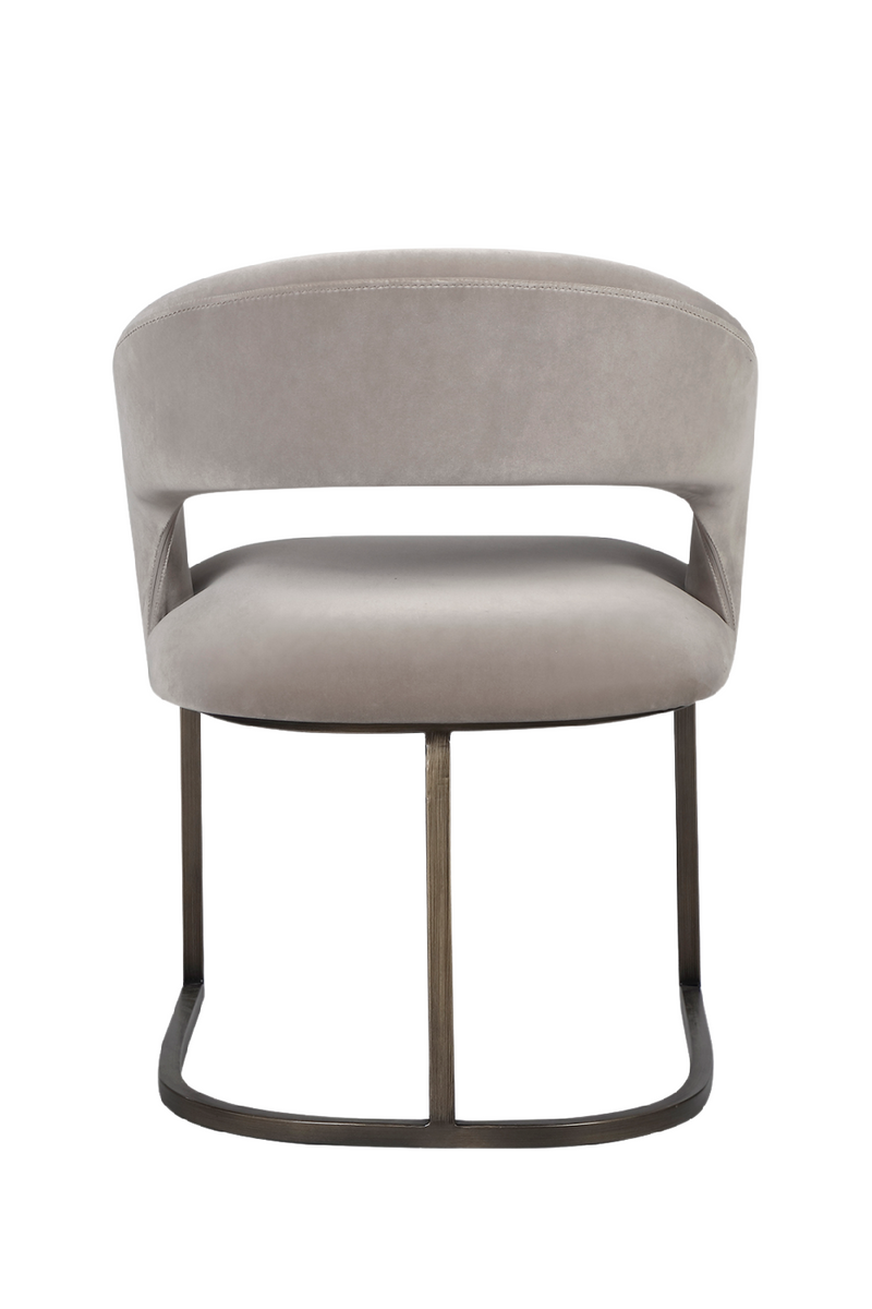 Mink Velvet Upholstered Dining Chair | Liang & Eimil Alfie | Oroatrade.com