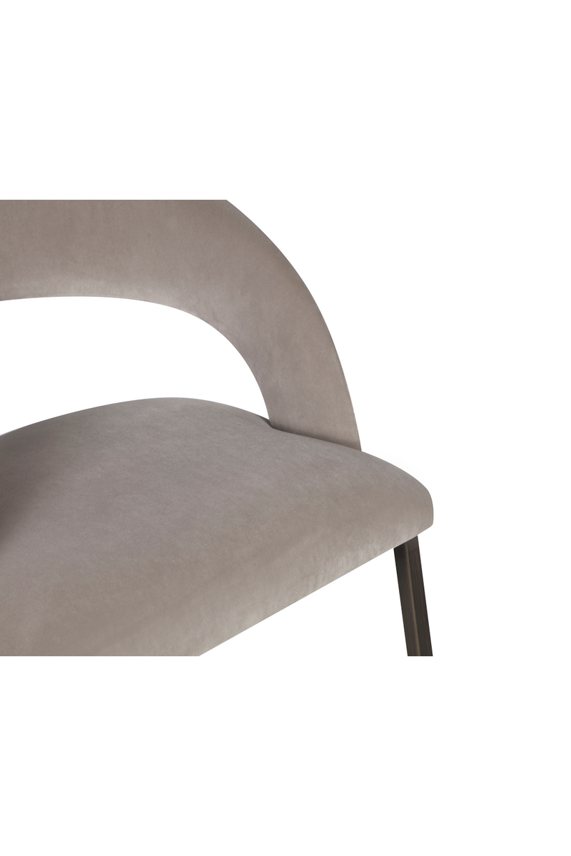 Mink Velvet Upholstered Dining Chair | Liang & Eimil Alfie | Oroatrade.com