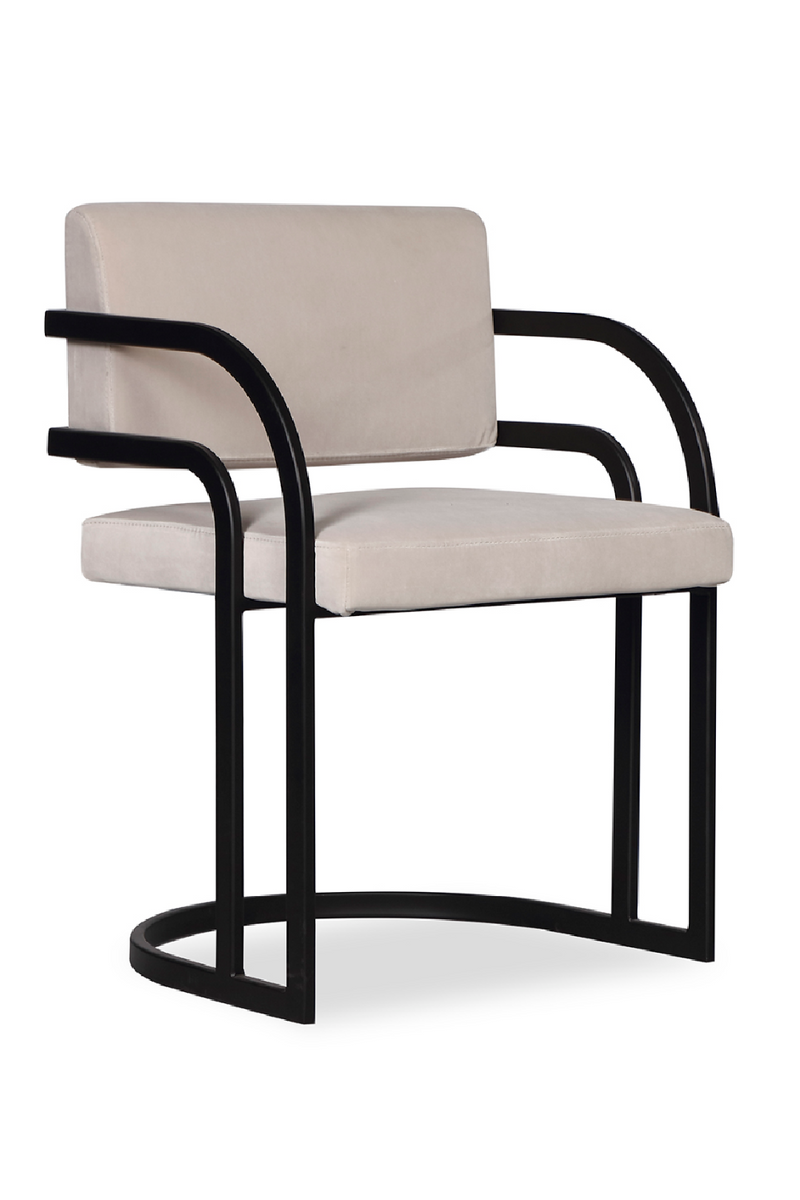 Ash Gray Velvet Dining Chair | Liang & Eimil Dylan | Oroatrade.com