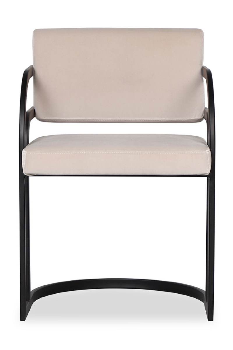 Ash Gray Velvet Dining Chair | Liang & Eimil Dylan | Oroatrade.com