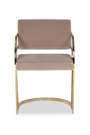 Steel Framed Dining Chair | Liang & Eimil Dylan | Oroatrade.com