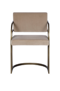 Bronze Framed Dining Chair | Liang & Eimil Dylan | Oroatrade.com
