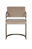 Bronze Framed Dining Chair | Liang & Eimil Dylan | Oroatrade.com