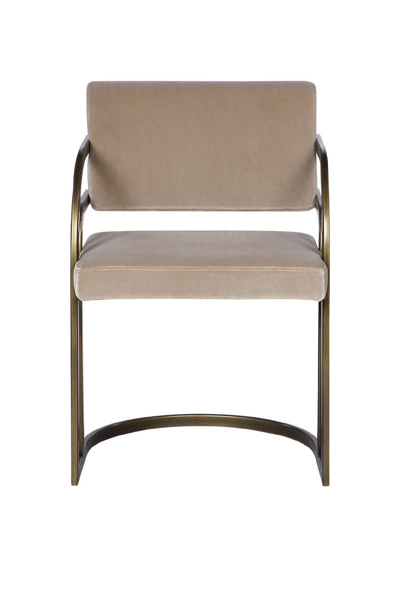 Bronze Framed Dining Chair | Liang & Eimil Dylan | Oroatrade.com