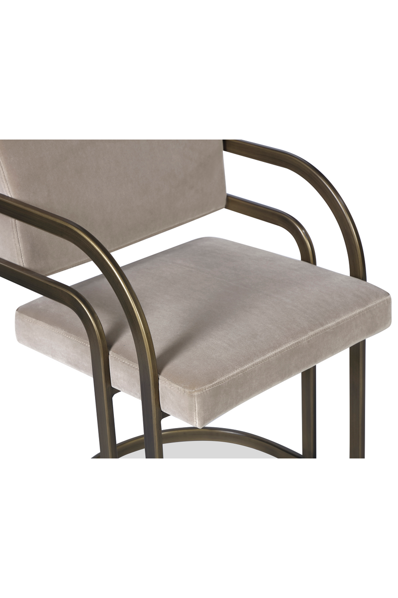 Bronze Framed Dining Chair | Liang & Eimil Dylan | Oroatrade.com