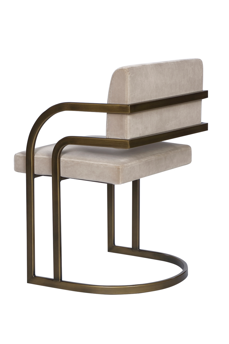 Bronze Framed Dining Chair | Liang & Eimil Dylan | Oroatrade.com