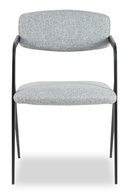 Black Steel Framed Dining Table | Liang & Eimil Alpar | Oroatrade.com