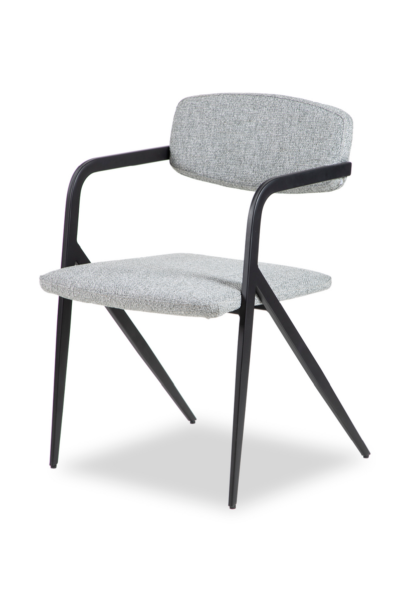 Gray Upholstered Dining Chair | Liang & Eimil Alpar | Oroatrade.com