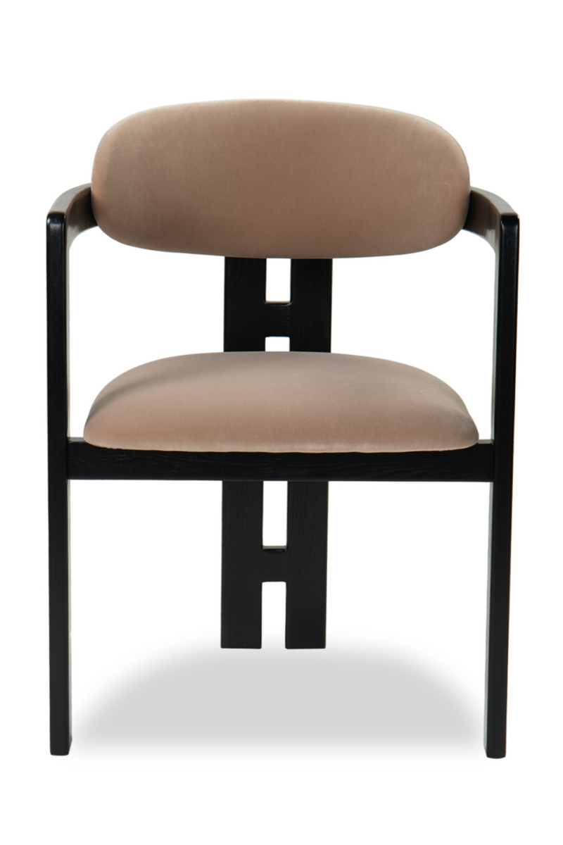 Curved Wooden Frame Dining Chair | Liang & Eimil Neo | Oroatrade.com