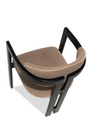 Curved Wooden Frame Dining Chair | Liang & Eimil Neo | Oroatrade.com