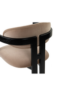 Curved Wooden Frame Dining Chair | Liang & Eimil Neo | Oroatrade.com