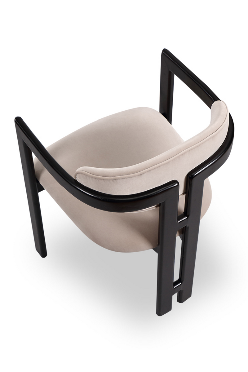 Curved Wooden Frame Dining Chair | Liang & Eimil Neo | Oroatrade.com