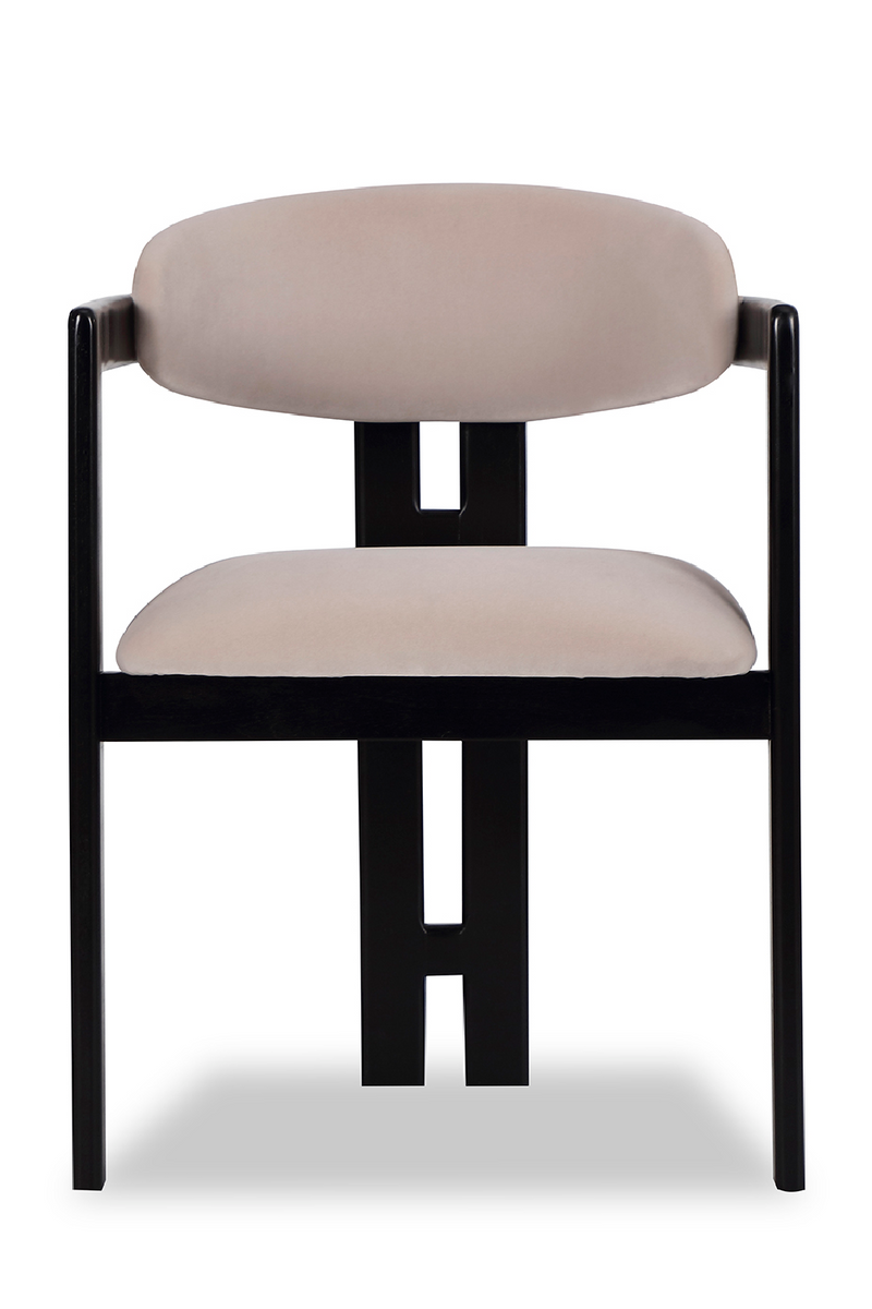 Curved Wooden Frame Dining Chair | Liang & Eimil Neo | Oroatrade.com