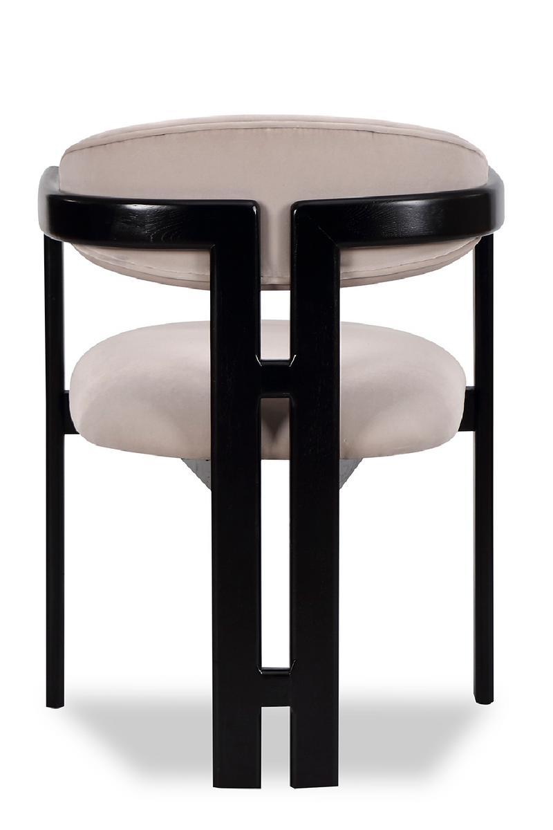 Curved Wooden Frame Dining Chair | Liang & Eimil Neo | Oroatrade.com