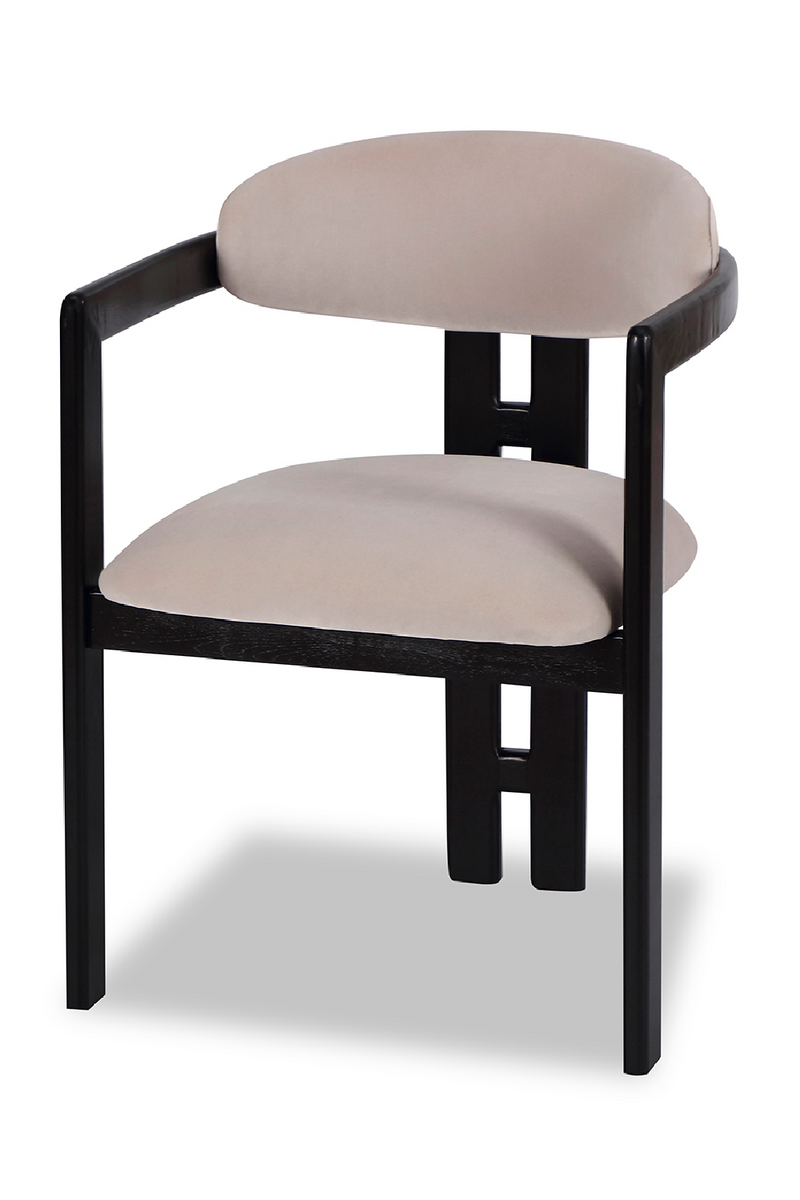 Curved Wooden Frame Dining Chair | Liang & Eimil Neo | Oroatrade.com