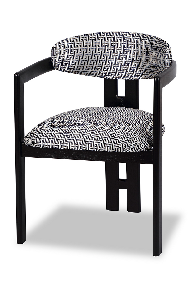 Curved Wooden Frame Dining Chair | Liang & Eimil Neo | Oroatrade.com