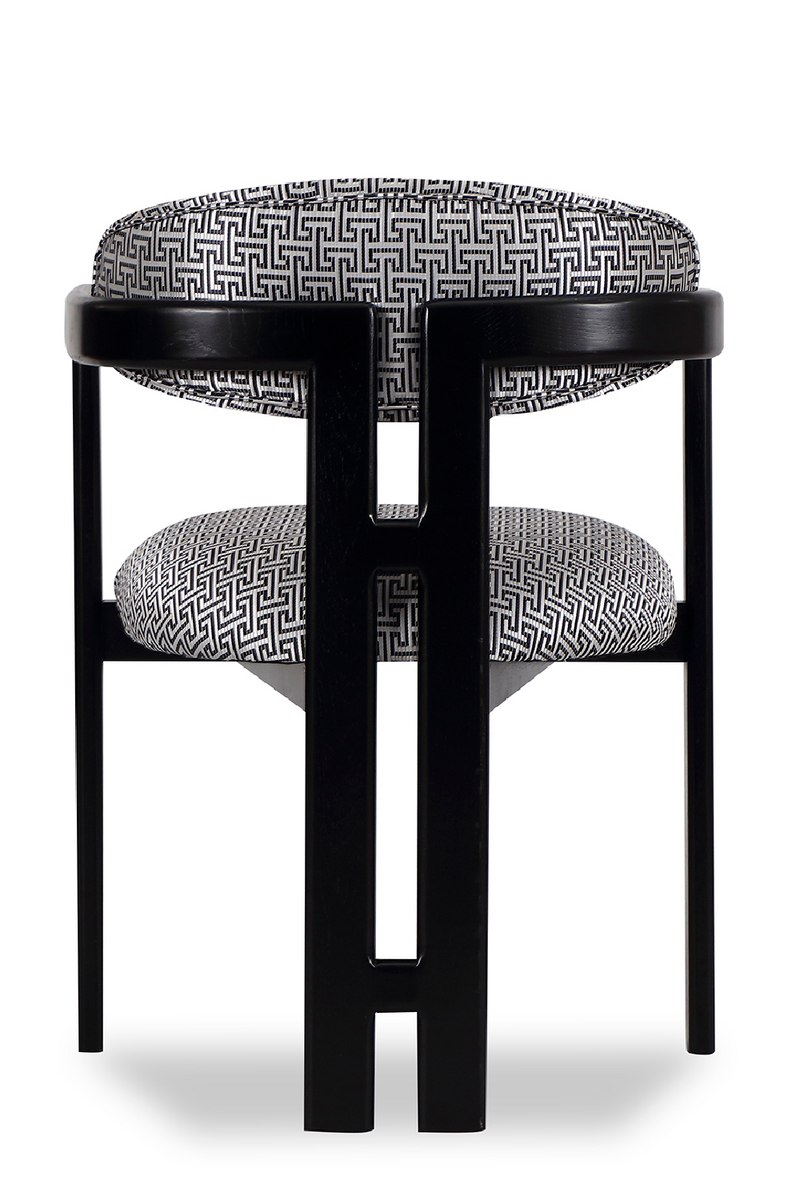 Curved Wooden Frame Dining Chair | Liang & Eimil Neo | Oroatrade.com