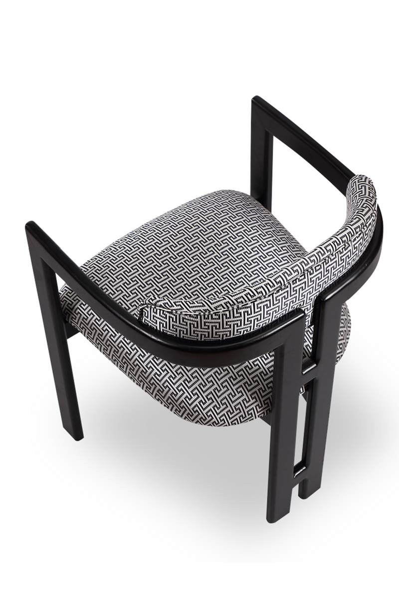 Curved Wooden Frame Dining Chair | Liang & Eimil Neo | Oroatrade.com