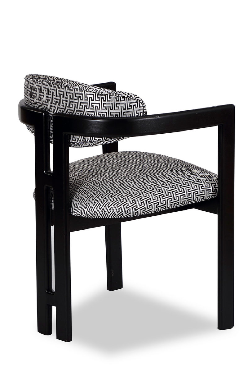 Curved Wooden Frame Dining Chair | Liang & Eimil Neo | Oroatrade.com