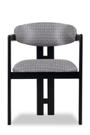 Curved Wooden Frame Dining Chair | Liang & Eimil Neo | Oroatrade.com