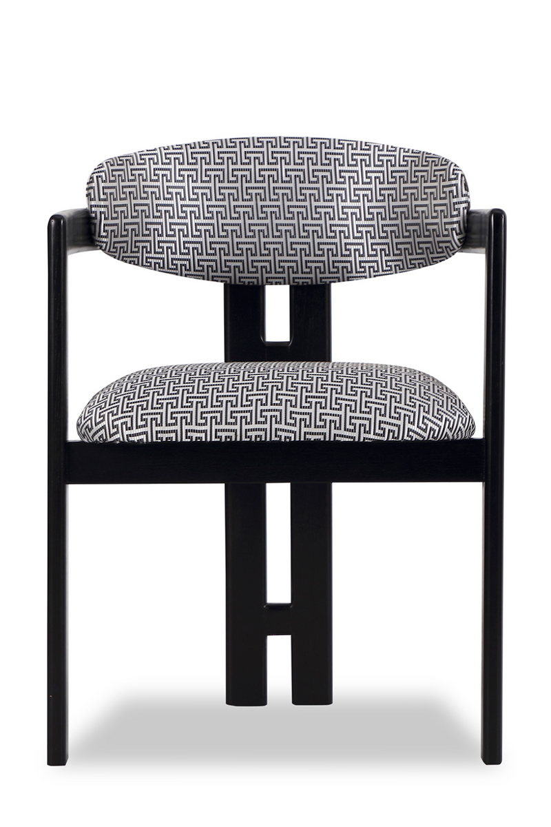 Curved Wooden Frame Dining Chair | Liang & Eimil Neo | Oroatrade.com