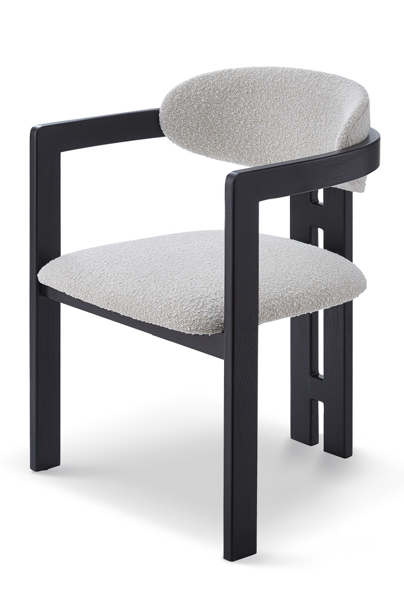 Curved Wooden Frame Dining Chair | Liang & Eimil Neo | Oroatrade.com