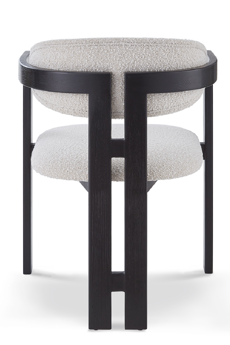 Curved Wooden Frame Dining Chair | Liang & Eimil Neo | Oroatrade.com