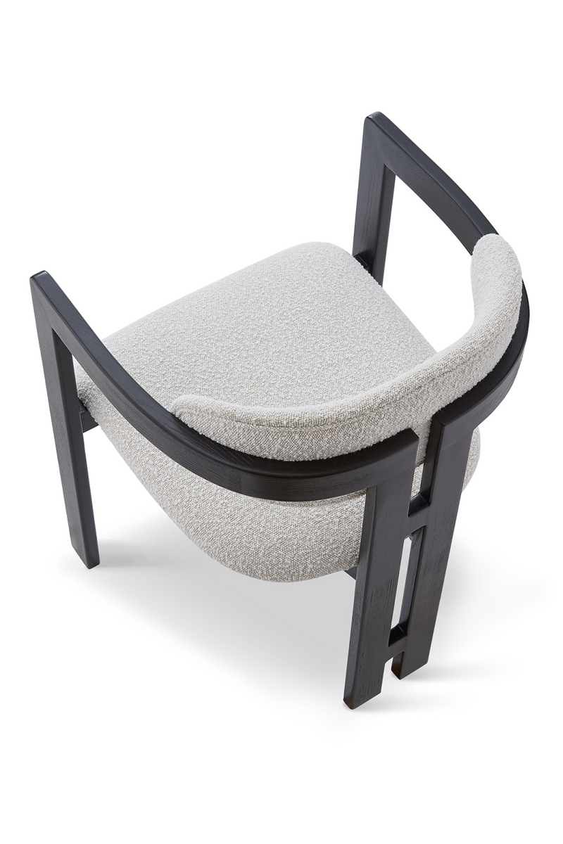 Curved Wooden Frame Dining Chair | Liang & Eimil Neo | Oroatrade.com