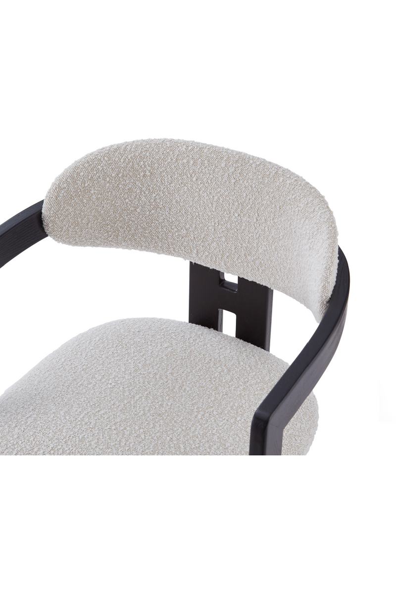 Curved Wooden Frame Dining Chair | Liang & Eimil Neo | Oroatrade.com