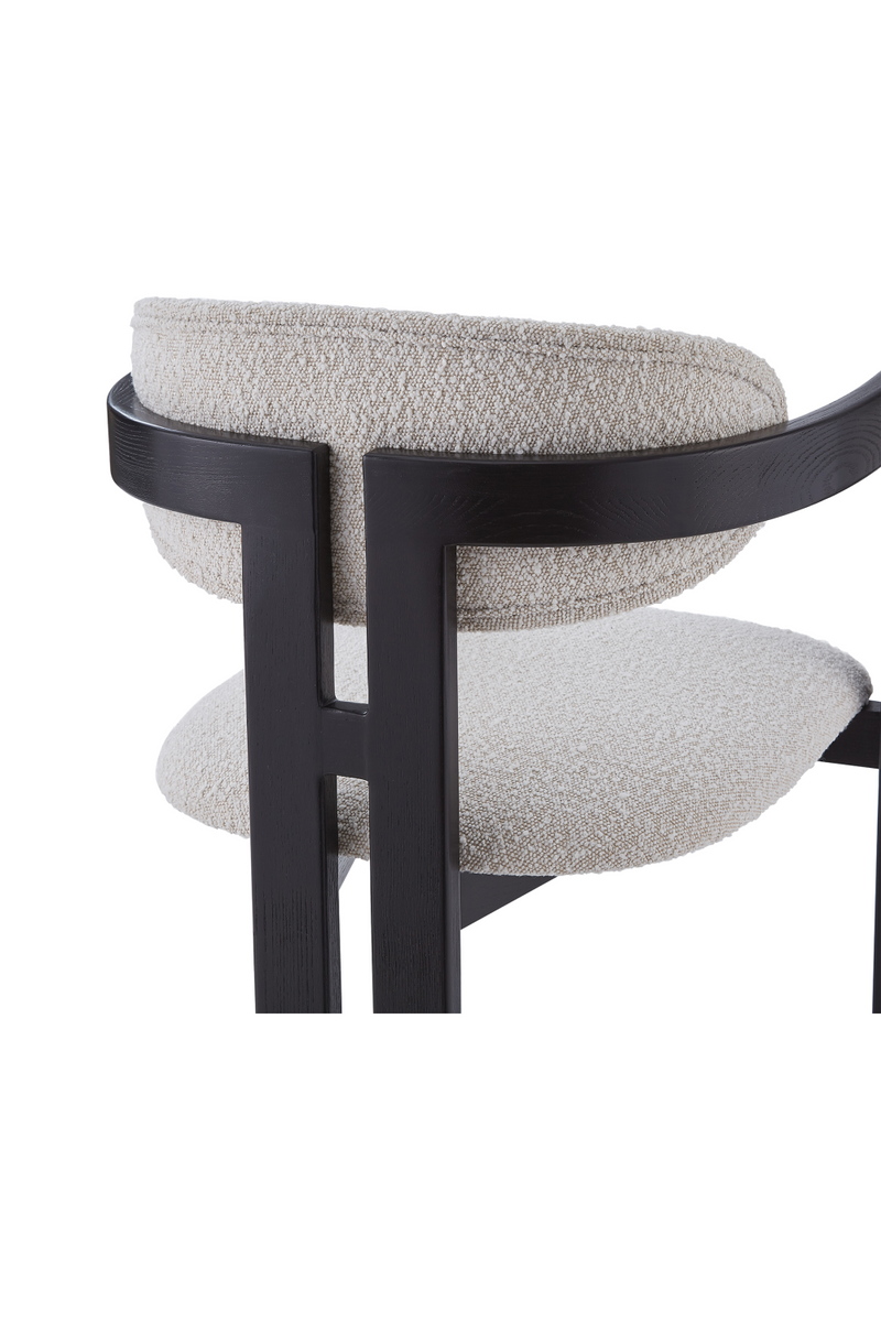 Curved Wooden Frame Dining Chair | Liang & Eimil Neo | Oroatrade.com