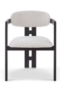 Curved Wooden Frame Dining Chair | Liang & Eimil Neo | Oroatrade.com