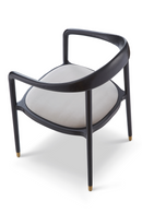 Curved Back Dining Chair | Liang & Eimil Fluid | Oroatrade.com