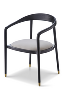 Curved Back Dining Chair | Liang & Eimil Fluid | Oroatrade.com