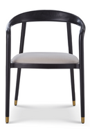 Curved Back Dining Chair | Liang & Eimil Fluid | Oroatrade.com